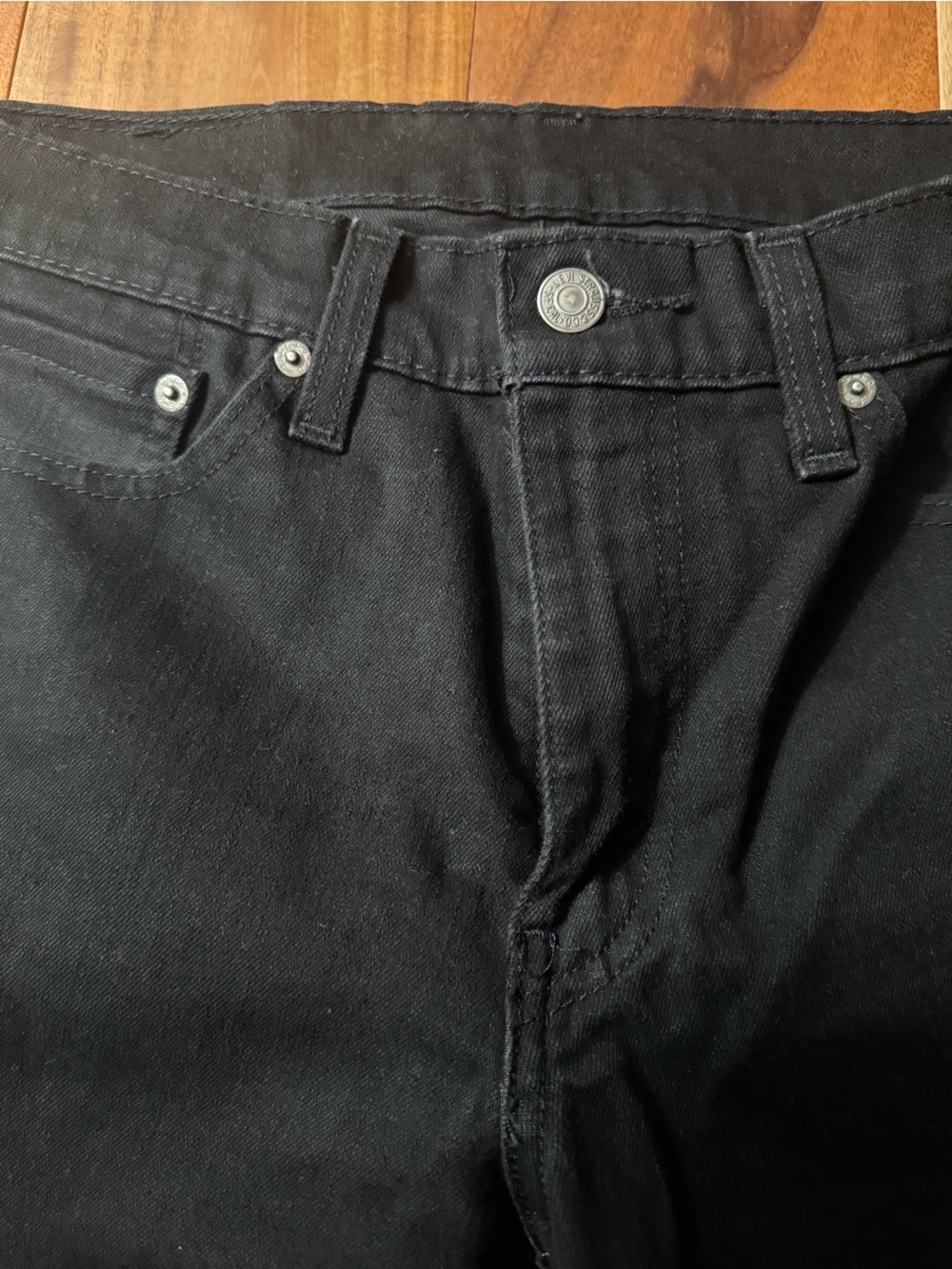 Levi’s 511 Black Men's Jeans 31x30 - Picture 2 of 7